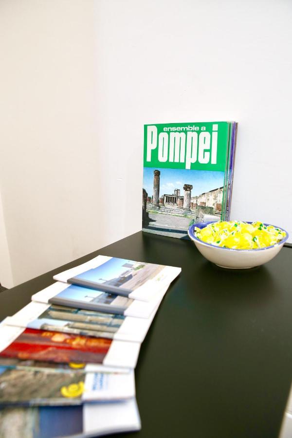 Andolfi 24 Rooms Pompei Luaran gambar